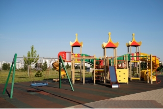 Godrej Codename Aquaman Amenities - Children's Cycling Track
